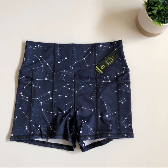POPFLEX Constellation Outta This World Shorts Set - Picture 5 of 10